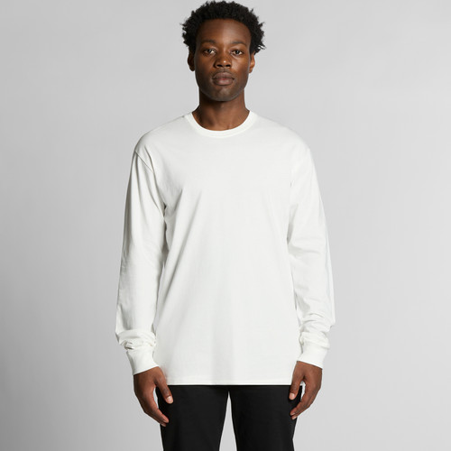 MAIN staple-organic-l/s-tee-main